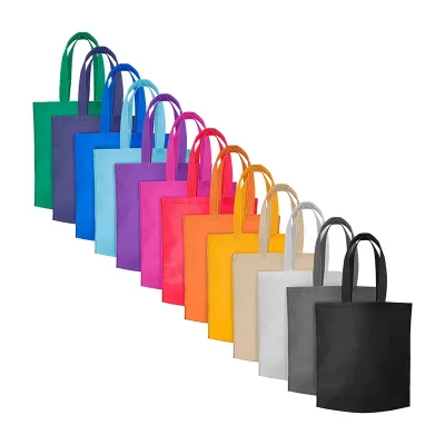 Sacolas em tnt: cores