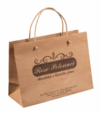 Sacolas Kraft Personalizada