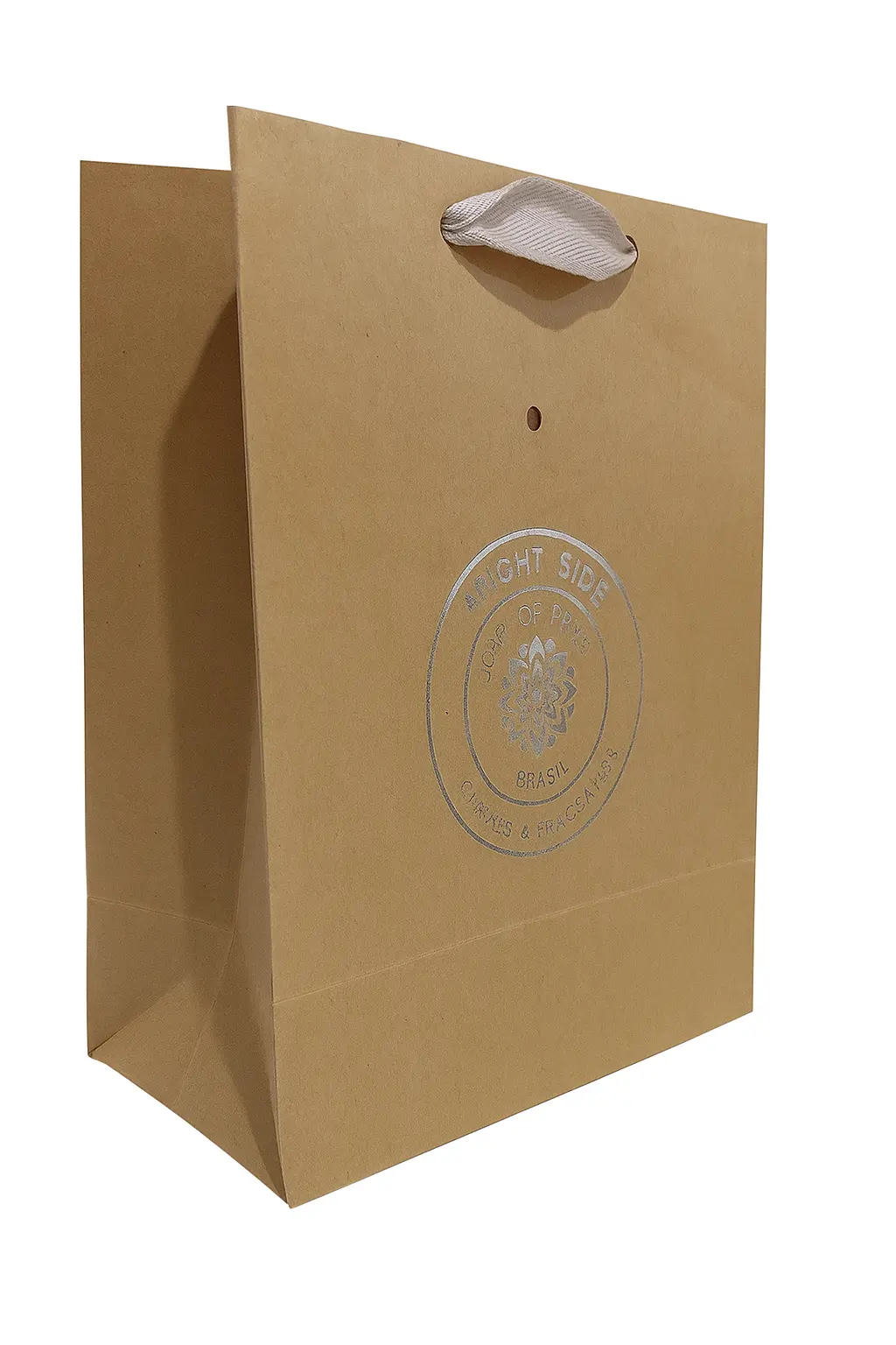 Sacolas Kraft Personalizadas para Lojas de Roupas