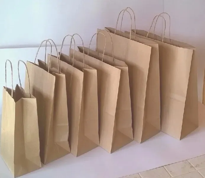 Sacolas Papel Kraft