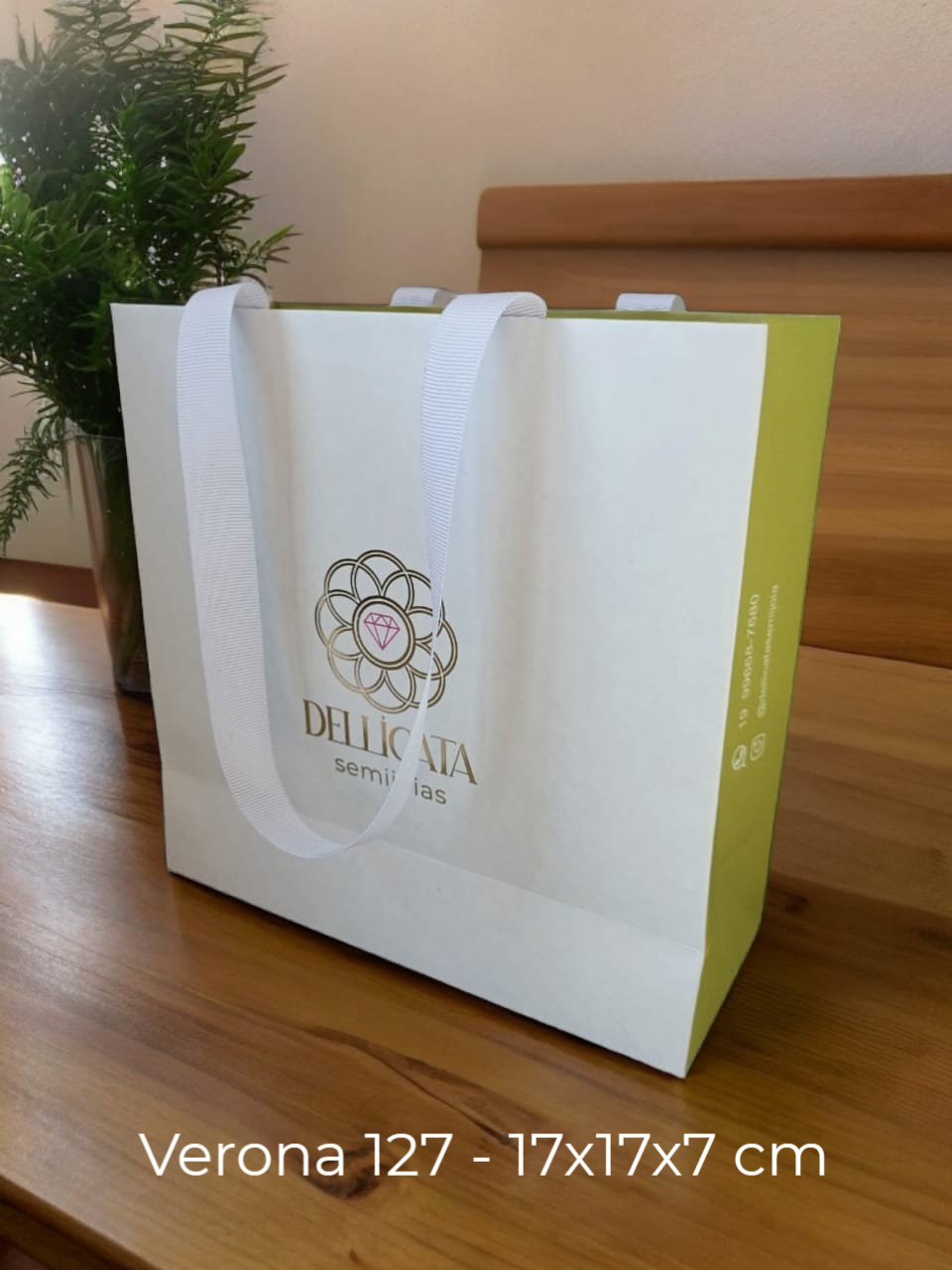 Sacolas para joalherias