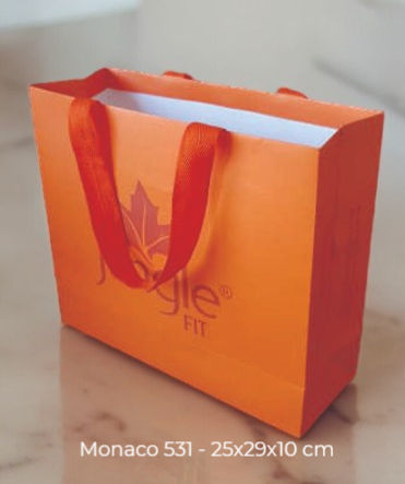 Sacolas para lojas fitness