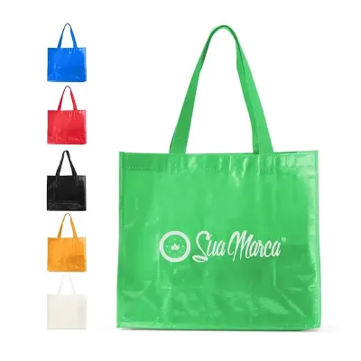 Sacolas Personalizadas Com Alcas de Transporte
