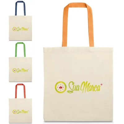 Sacolas Personalizadas de Algodao Com Alcas