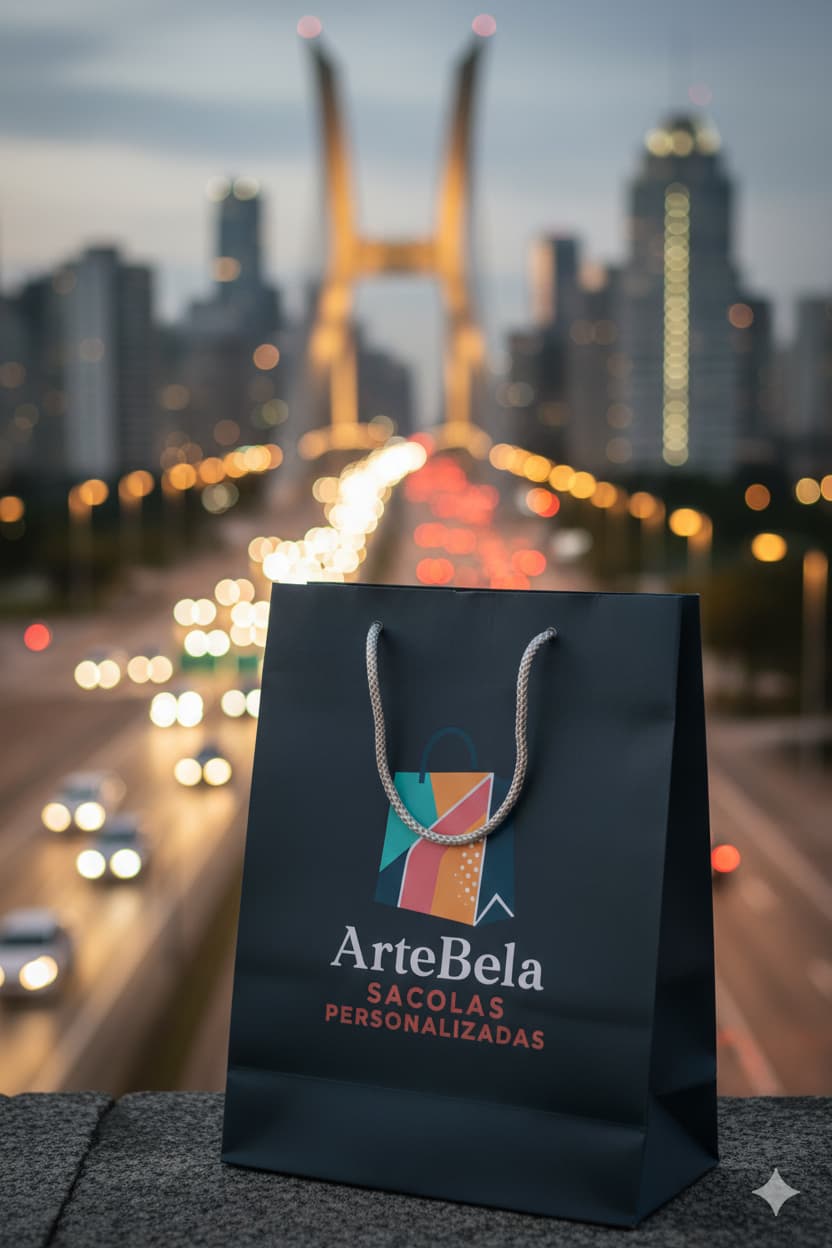 Sacolas Personalizadas em São Paulo