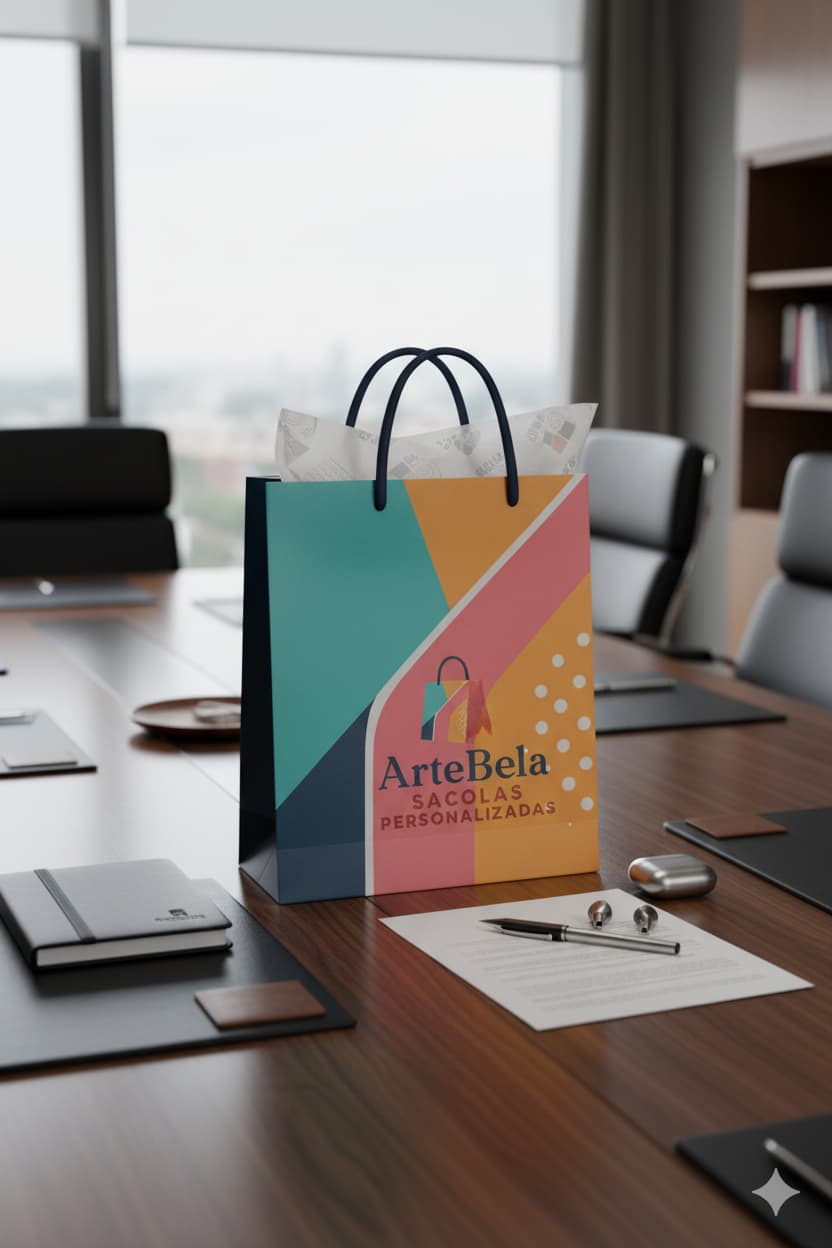 Sacolas Personalizadas para Brindes