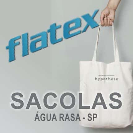 Sacolas Personalizadas TNT na Água Rasa