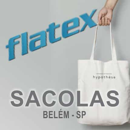 Sacolas Personalizadas TNT no Belém