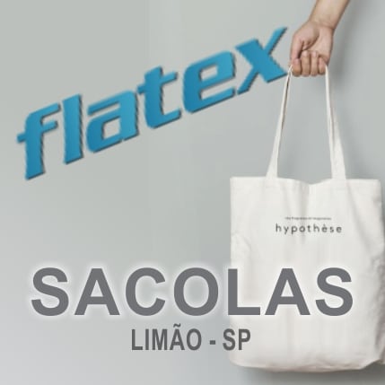 Sacolas Personalizadas TNT no Limão