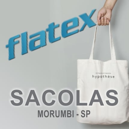 Sacolas Personalizadas TNT no Morumbi