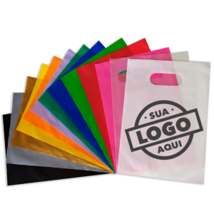 Sacolas Plásticas 20x30 Plástico 1x0