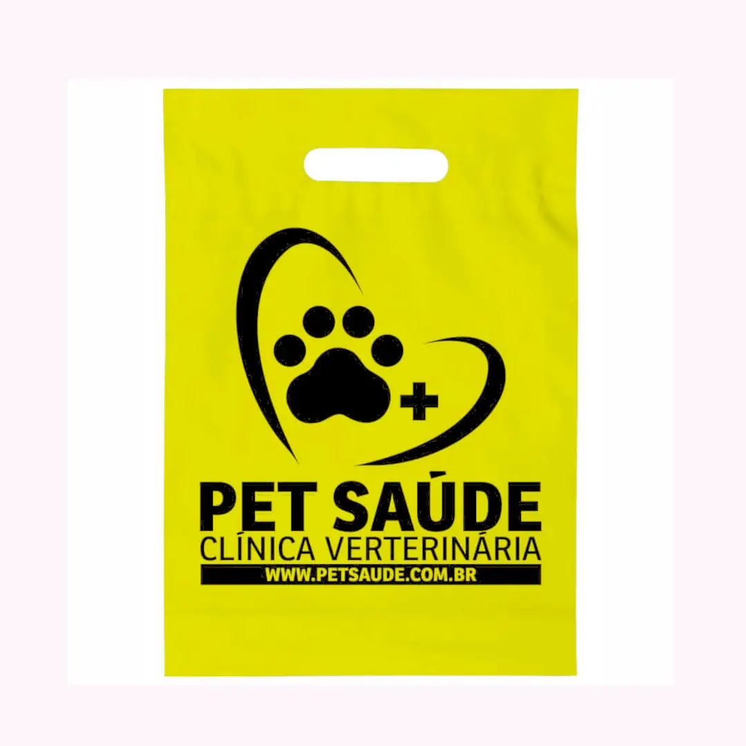 Sacolas Plásticas Personalizadas Boca Vazada em Natal, RN