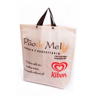 Sacolas Rafia Retornáveis