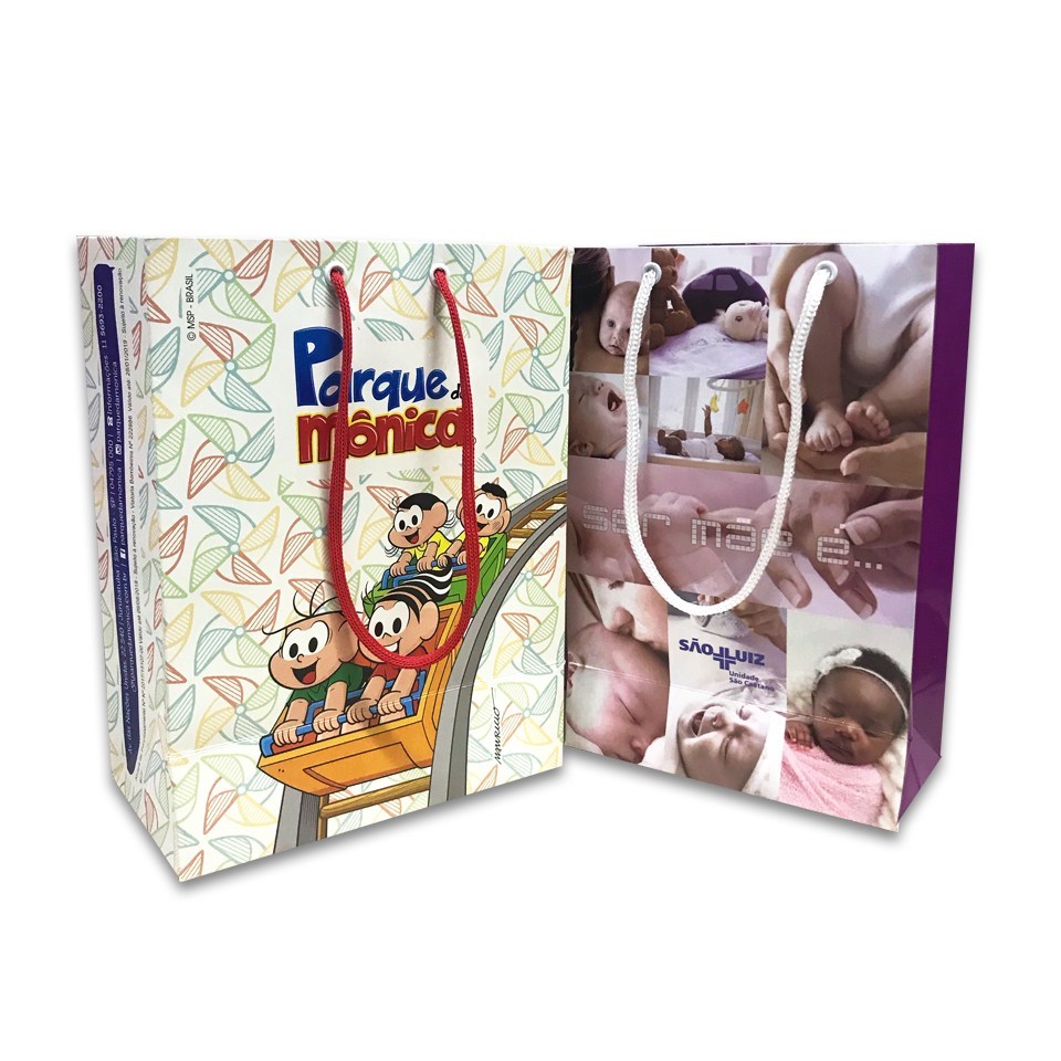 Sacolas Personalizadas — foto 2
