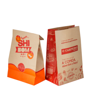 Sacos de Papel para Delivery