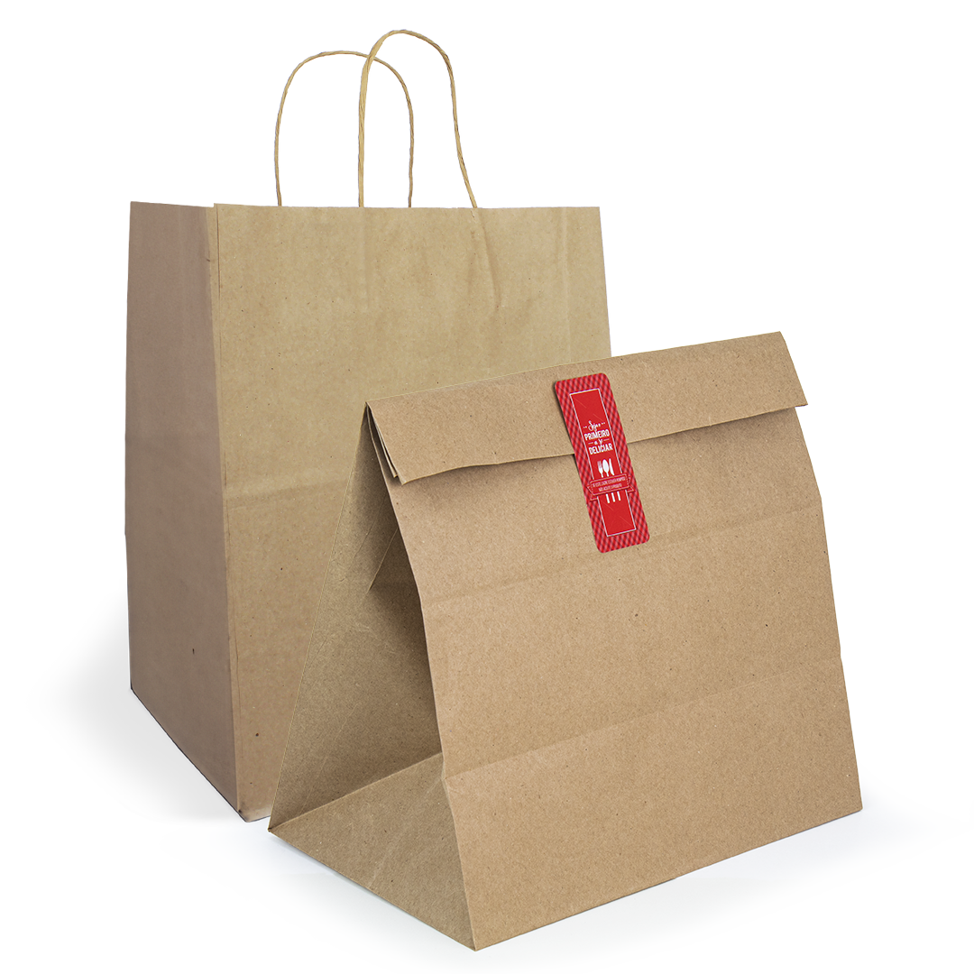 Sacos e Sacolas Kraft - Pris Embalagens