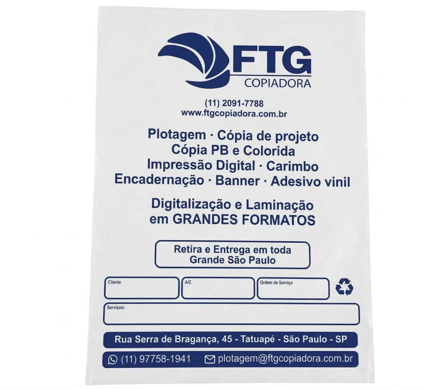 Sacos Plásticos Personalizados