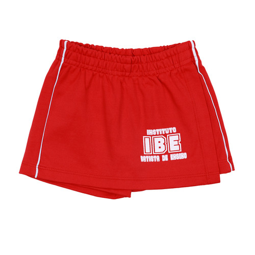 Saia Short Helanca - Colégio IBE