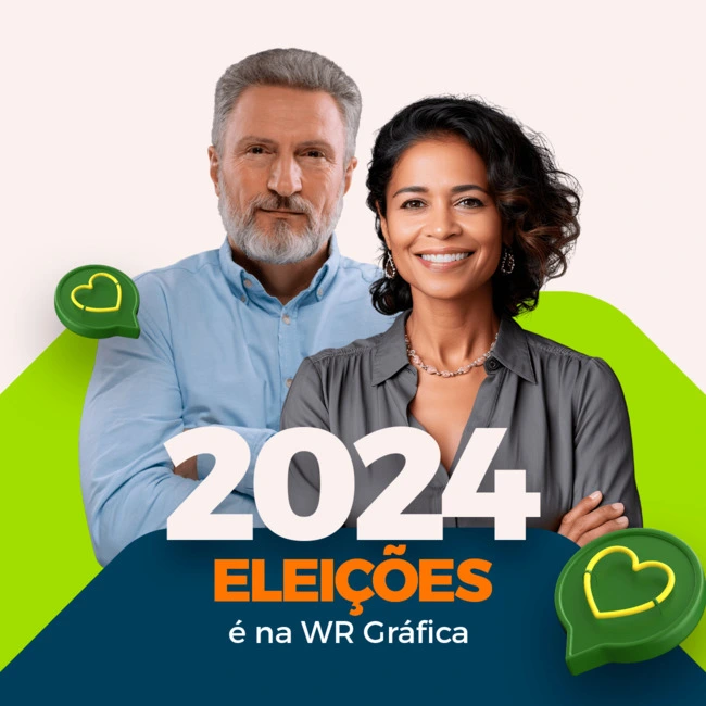 Santinho - WR Grafica
