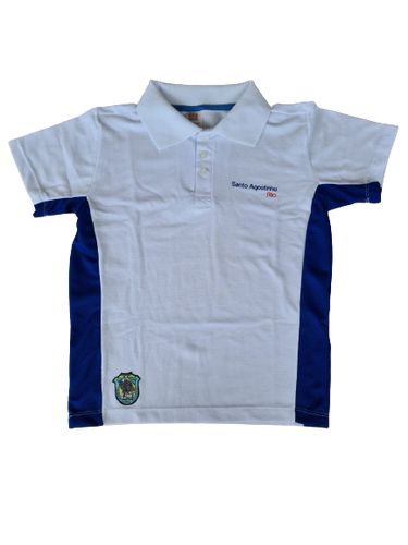 Santo Agostinho - Camisa Polo Feminina