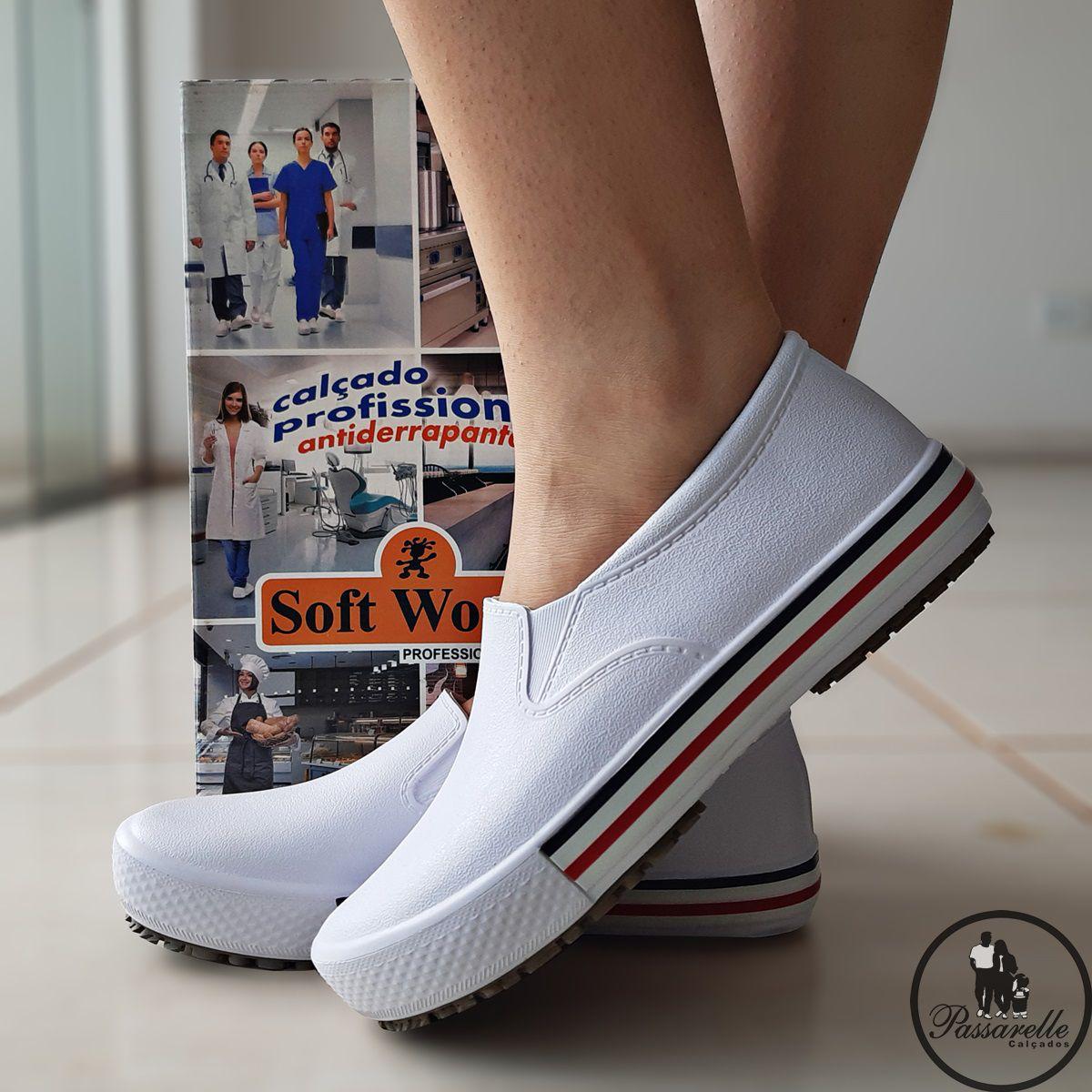 Sapato Softworks BB80 Branco