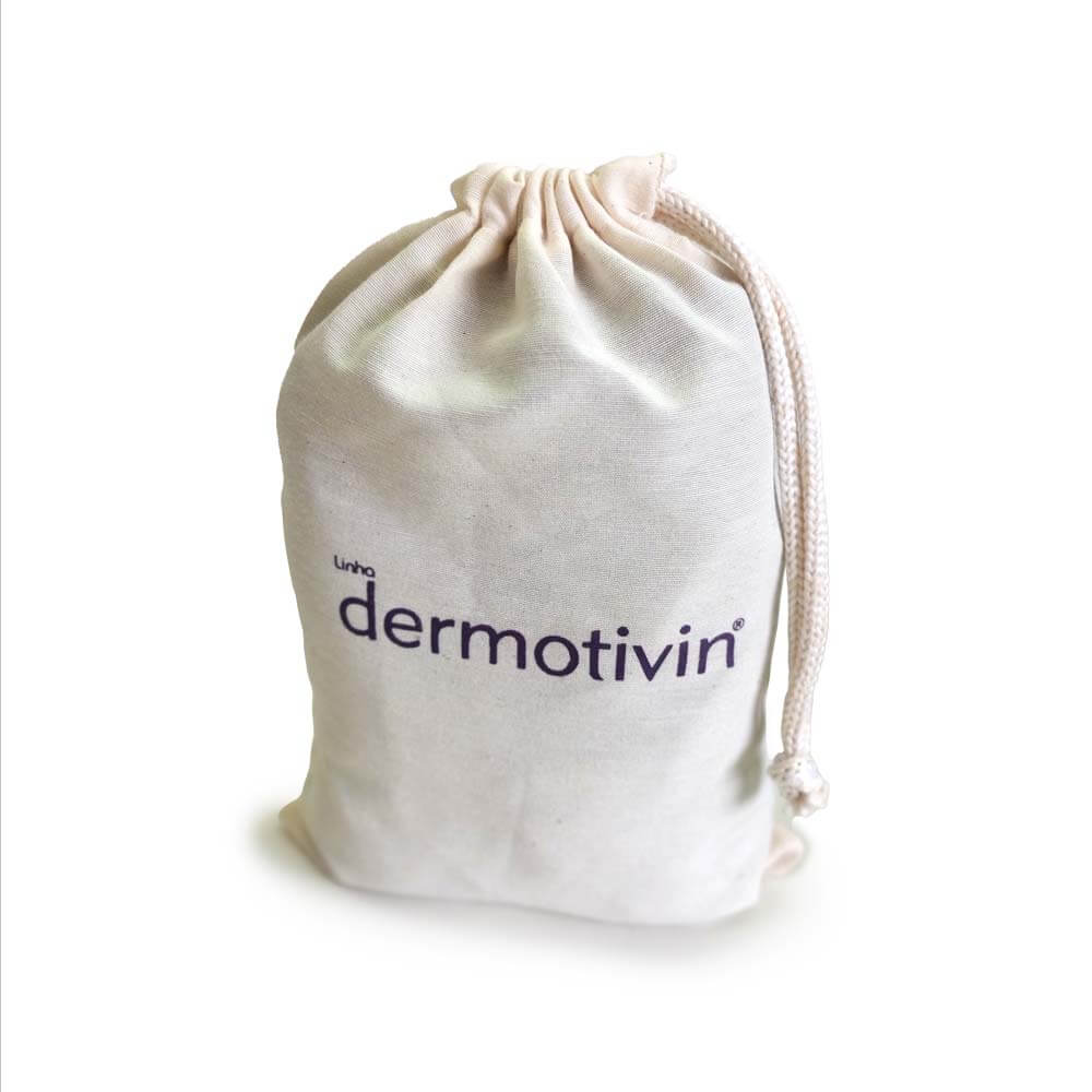 Saquinho de Algodão cru Personalizado