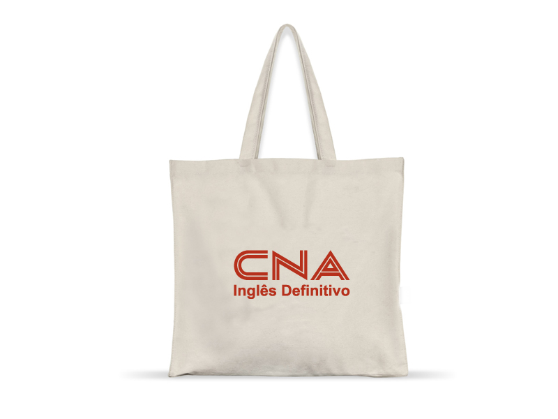 SC20 - Sacola ecobag 35×40 cm - Promocional