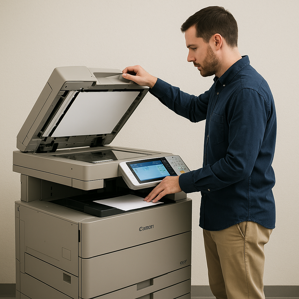 Scanner e Digitalização de Documento A3