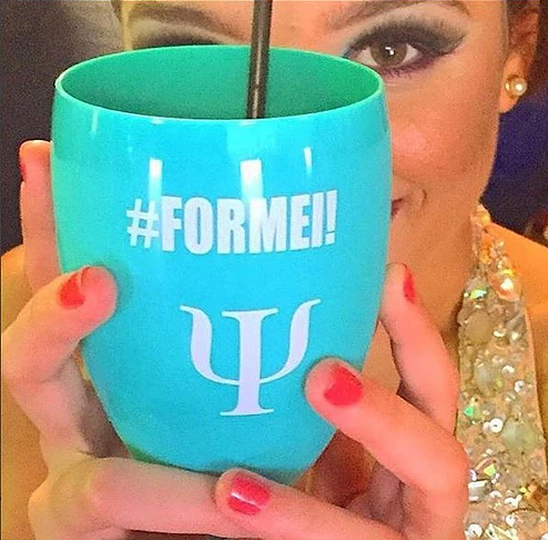 Taça Grande Personalizada para Casamentos — foto 3