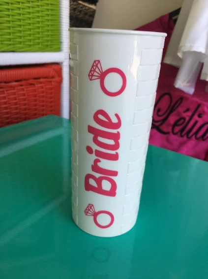 Copo Disco Personalizado para Casamento — foto 3