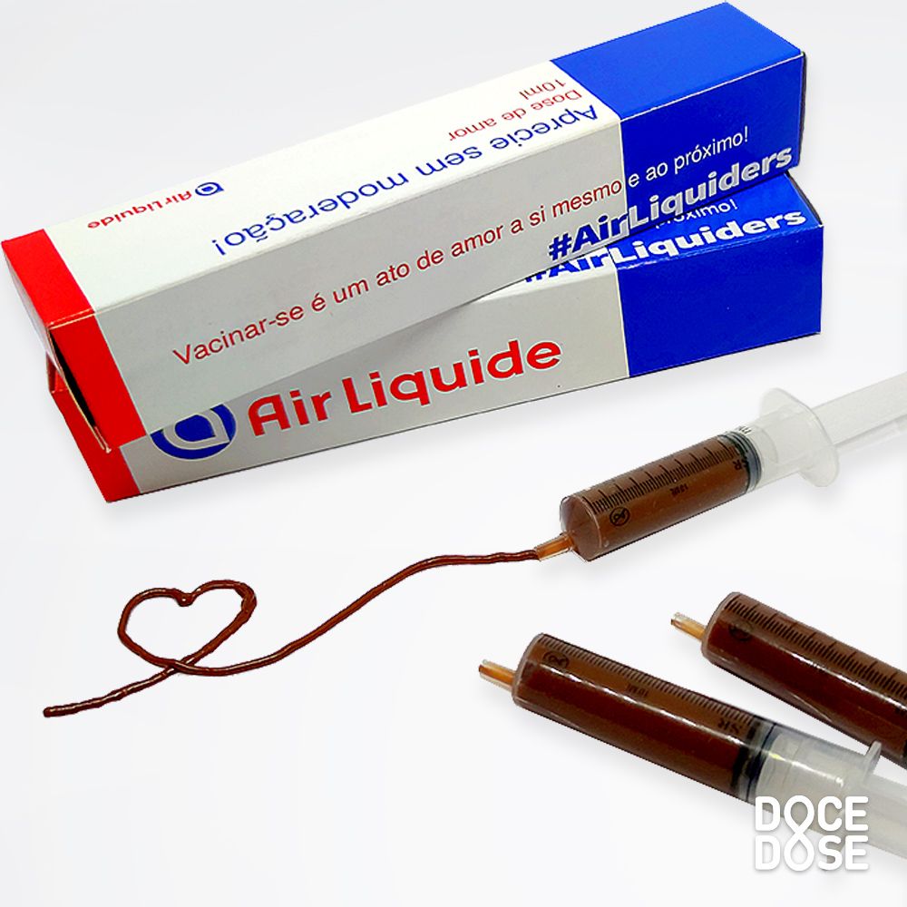 Seringa de Chocolate