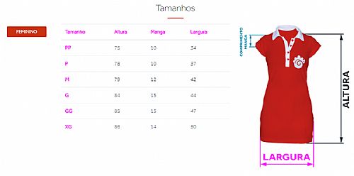 Vestido Polo Personalizado — foto 2