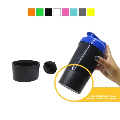 Shakeira Personalizada Com Compartimento