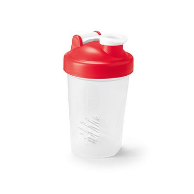Shaker pp Com Escala de Medicao em ml e fl oz Capacidade 550 ml