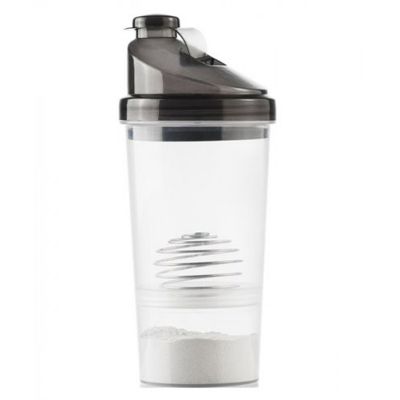 Shaker pp Com Escala de Medicao em ml e fl oz Capacidade 550 ml O160 x 93 mm