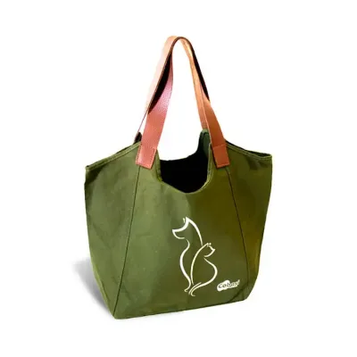 Shoper Bag em Lona