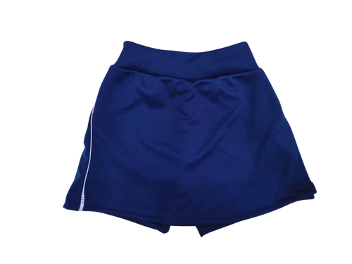 Short Saia Helanca - Azul Marinho - Colégio Recanto