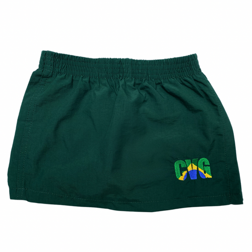 Short Saia Tactel - Verde Bandeira - CVG
