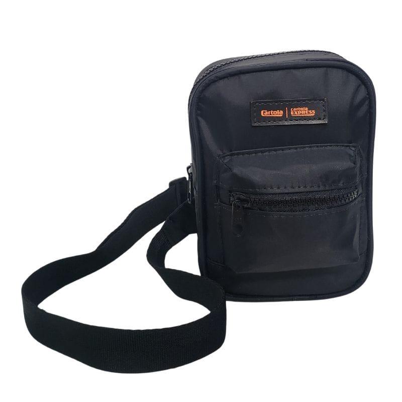 Shoulder bag em Nylon emborrachado Ref. SH 0073