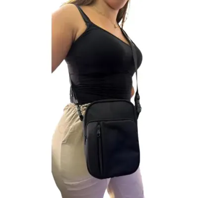 Shoulder bag preta