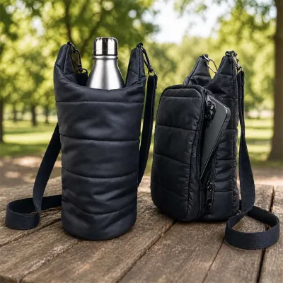 Shoulder bag térmica preta