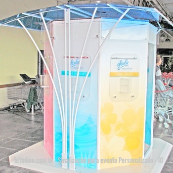 Sinalizacao Para Evento Personalizado