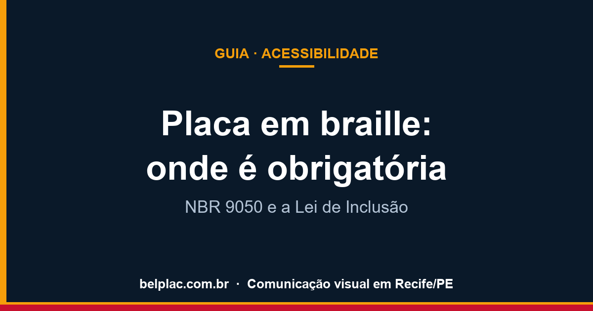 Sinalização para Hospital, UPAE e Laboratório em Recife
