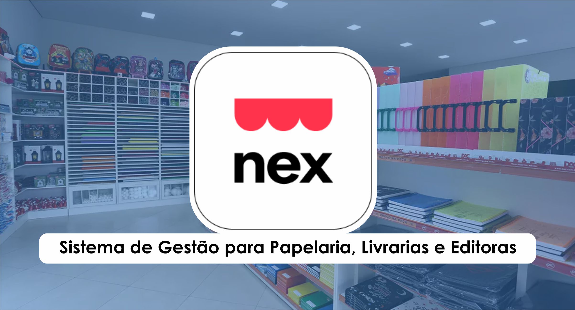 Sistema de Gestão para Papelaria, Livrarias e Editoras