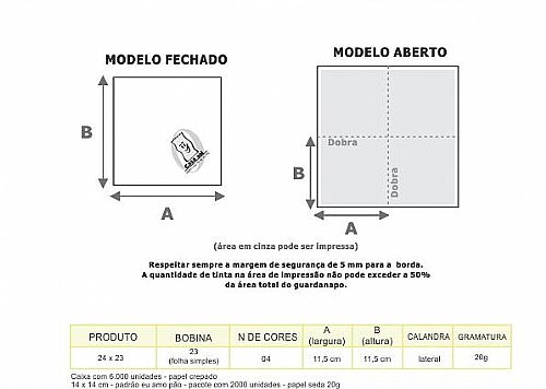 Guardanapos Personalizados — foto 2
