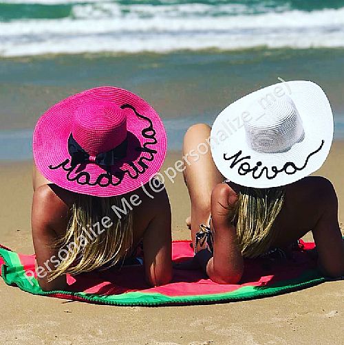 Chapéu Personalizado para Casamentos — foto 3