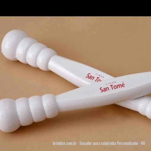 Socador Para Caipirinha Personalizado