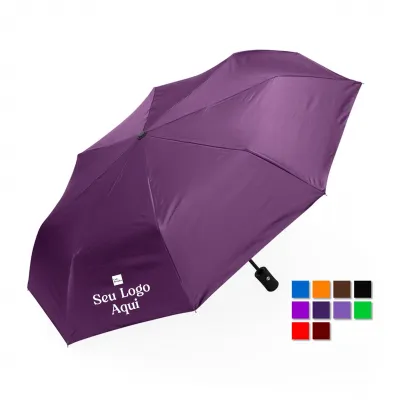 Sombrinhas personalizadas com logomarca