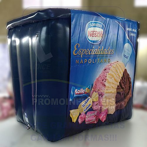 Embalagem Inflável Gigante — foto 4