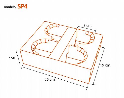 Suporte descartável para Copos — foto 4